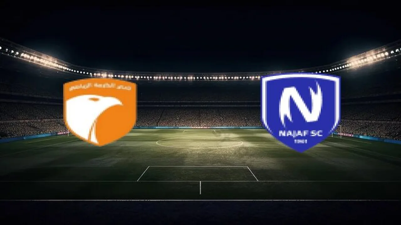 موعد مواجهة النجف والكرمة في الدوري العراقي والقنوات الناقلة للقاء يوم 2026/04/12